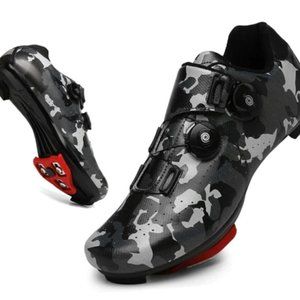 Men's Cycling Shoes Camouflage